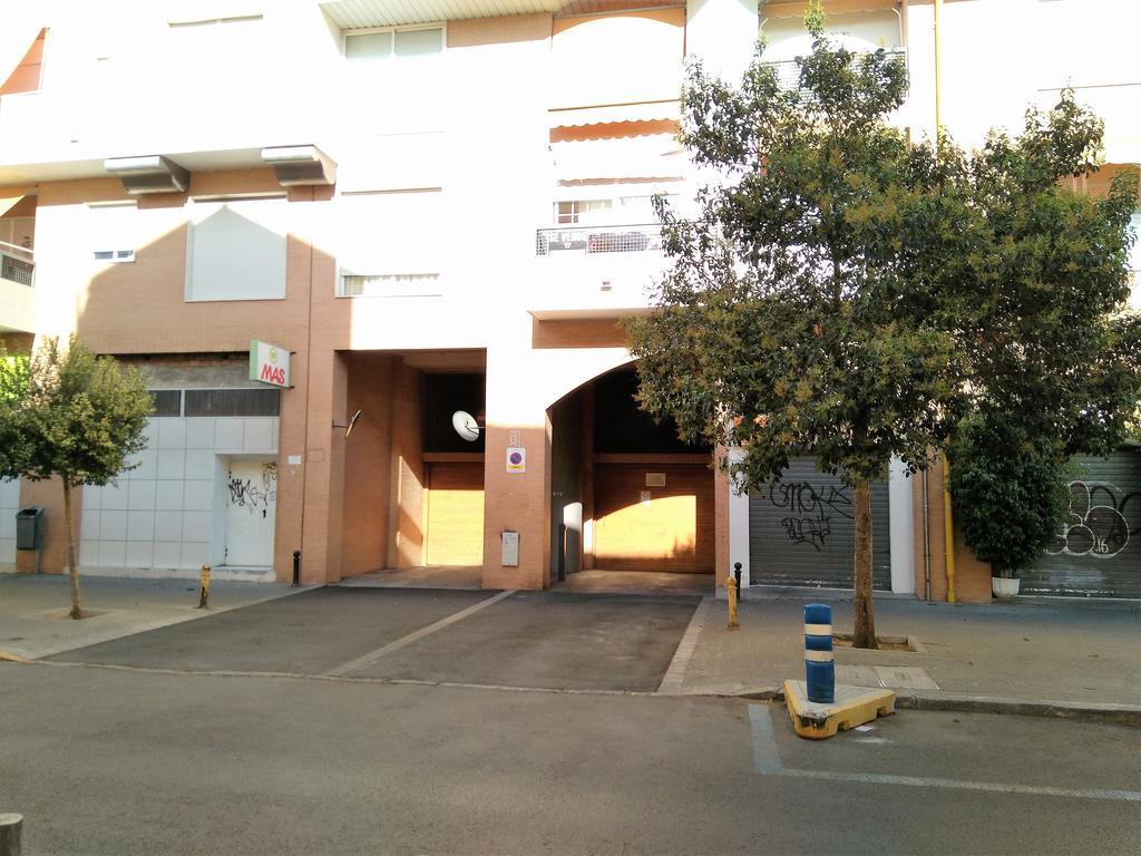 Apartamento Buhaira Севілья Екстер'єр фото