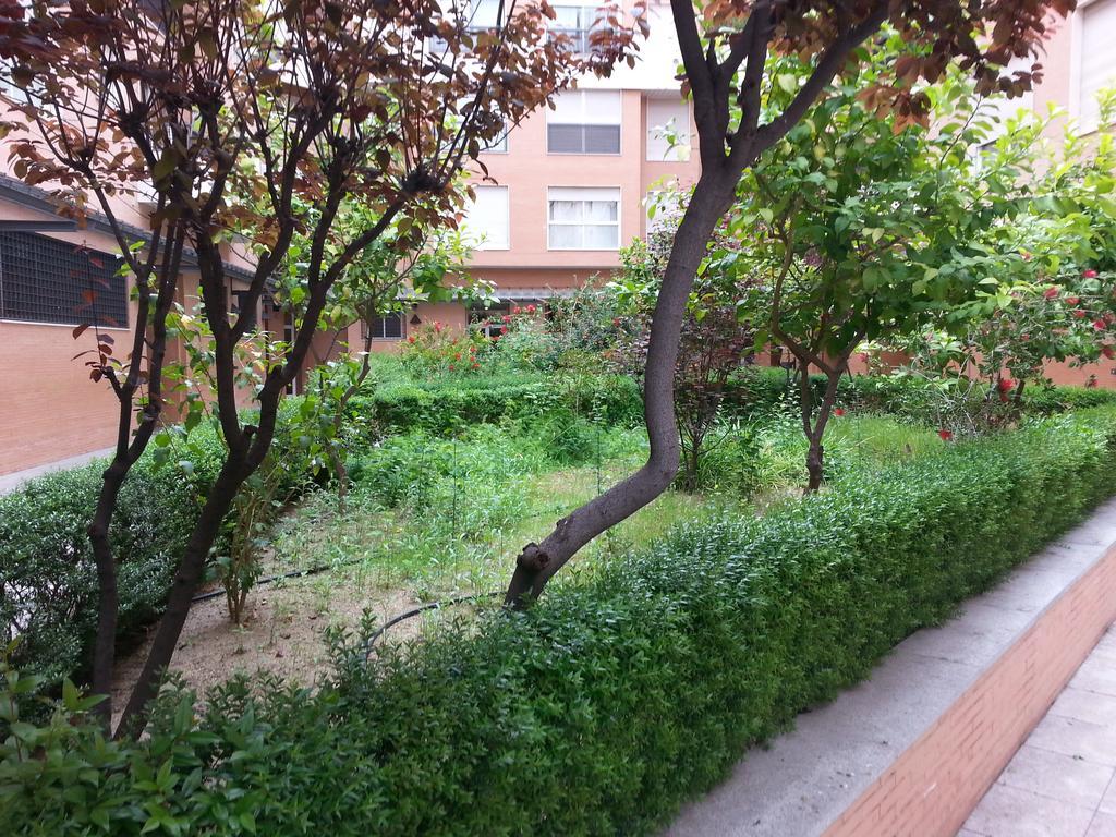 Apartamento Buhaira Севілья Екстер'єр фото