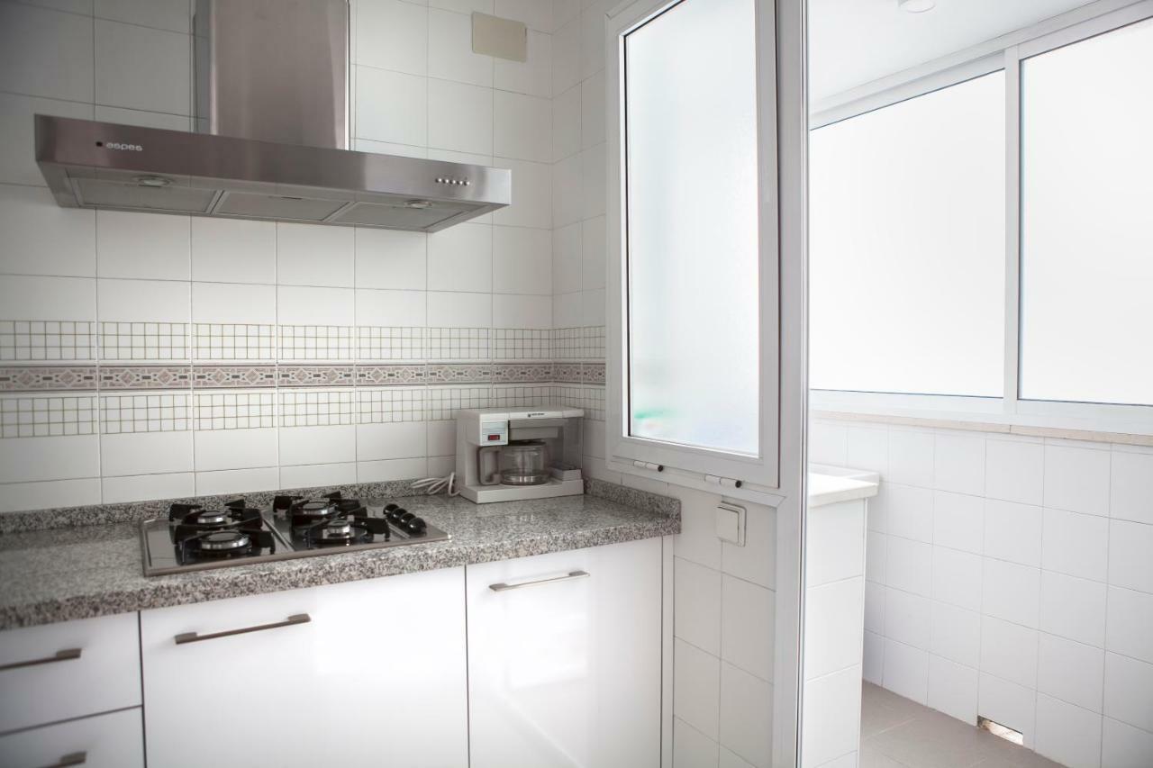 Apartamento Buhaira Севілья Екстер'єр фото