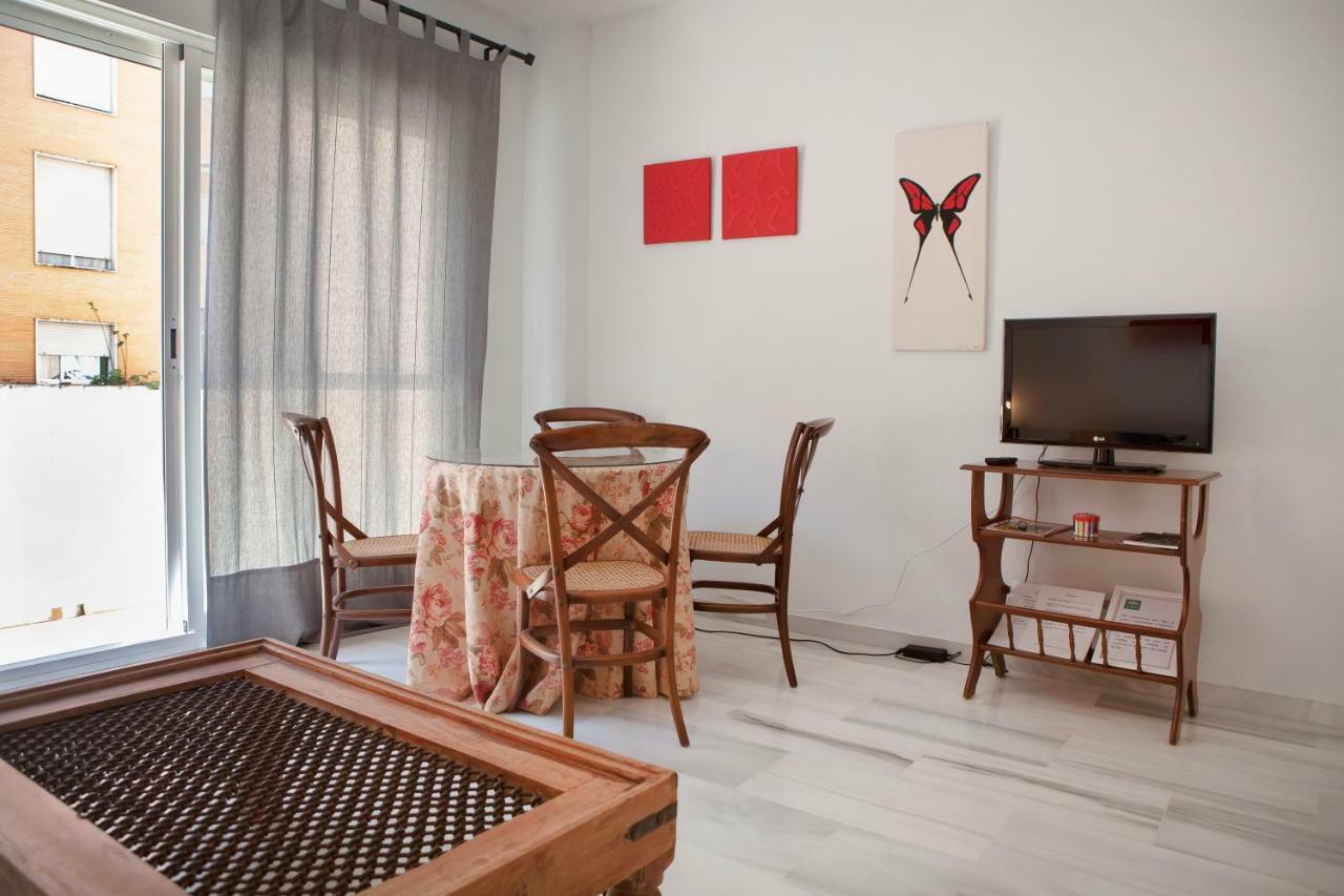 Apartamento Buhaira Севілья Екстер'єр фото