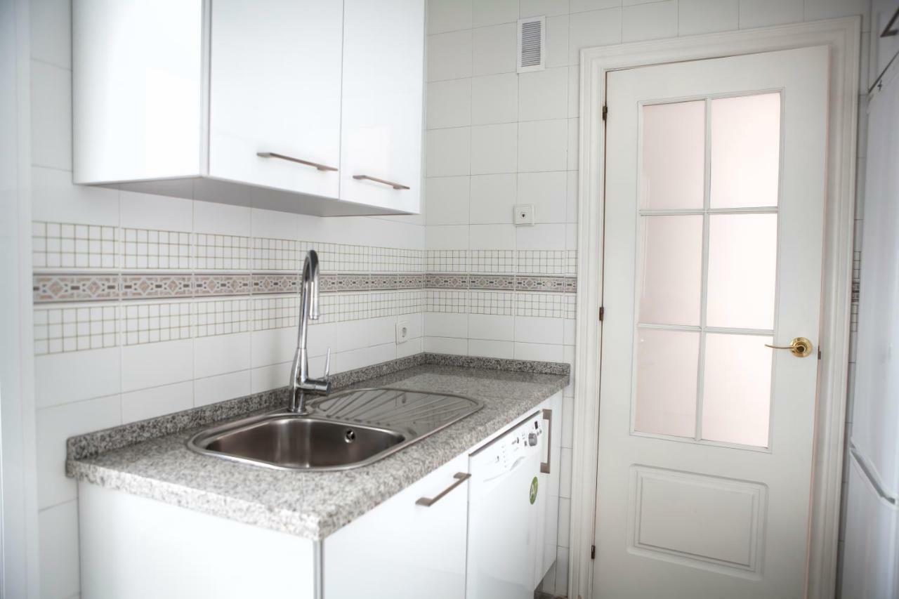 Apartamento Buhaira Севілья Екстер'єр фото